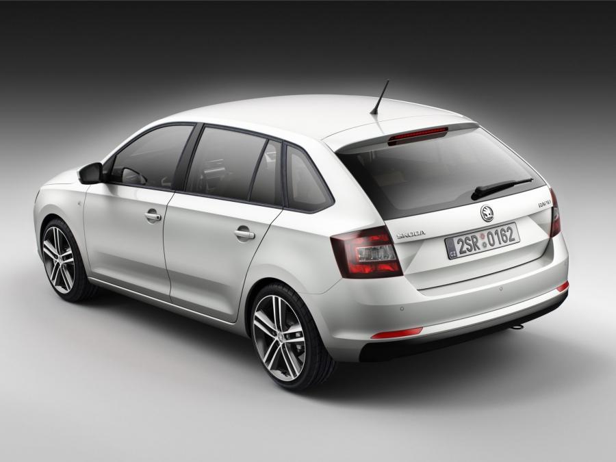  Skoda Rapid Spaceback 2013 года  (фото 31 из 33)